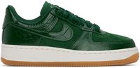 Nike Green Air Force 1 '07 LX Sneakers