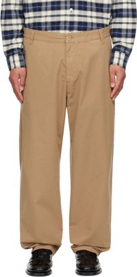 Carhartt Work In Progress Beige Calder Trousers