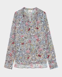 Tink Soft British Flowers Blouse