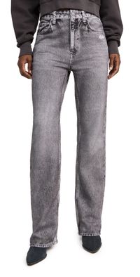 rag & bone Miramar Straight Sweatpants Raven 26