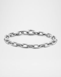 DY Madison Chain Bracelet in Silver, 5.5mm
