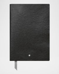 Textured Leather Notebook
