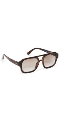 AIRE Aquarius Sunglasses Dark Tort One Size