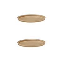 Serax - Assiette à mignardises céramique - Taille Unique - Beige