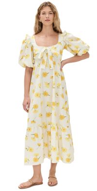 The Lulo Project Cielo Maxi Dress Maxi Daisy L