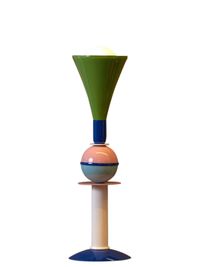 Slide - Lampe de table en métal - grand modèle - Taille Unique - Multicolore