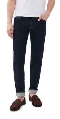 Madewell 1991 Straight Rinse Comfort Selvedge Jeans Rinse 31