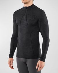 Men's Wool Tech Long-Sleeve Shirt