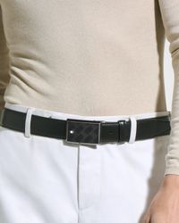 Men's Extreme 3.0 Plate-Buckle Leather Belt