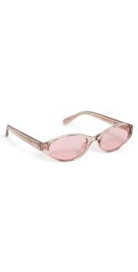 Quay Aura Points Sunglasses Doe/Peony One Size