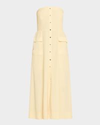 Blair Strapless Midi Dress