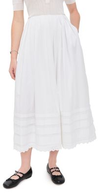 FAITHFULL Ruth Skirt White 6