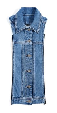 Veronica Beard Slate Dickey Denim Blue 00-14