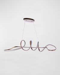 Pulse LED Island Chandelier Light