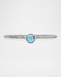 3mm Petite Chatelaine Bracelet in Silver