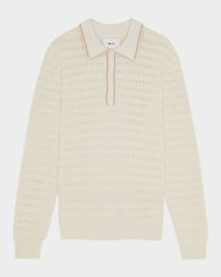 Men's Josh Long-Sleeve Polo Shirt