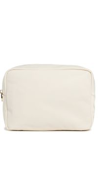 Stoney Clover Lane Large Pouch with Utility Pockets Light Sand One Size
