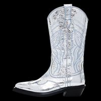 Desigual - Bottes en cuir - Taille 41 - Noir