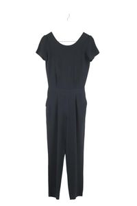 Sezane - Seconde Main - Combinaison noir - Taille XS - Noir