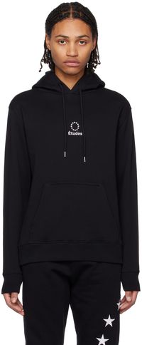 Études Black Klein Hoodie