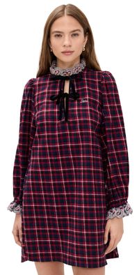 Sea Zahara Sleepwear Night Shirt Red L