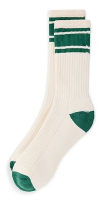 Ivy Ellis The Namath Crew Socks Multi One Size