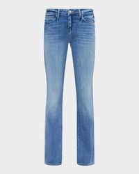 Cara Low-Rise Bootcut Jeans