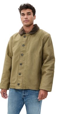 Alpha Industries 1940s N-1 Deck Jacket Khaki L
