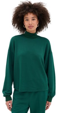 Year of Ours The Chalet Sweatshirt Deep Pine XL