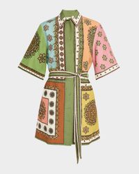 Contina Mini Shirtdress