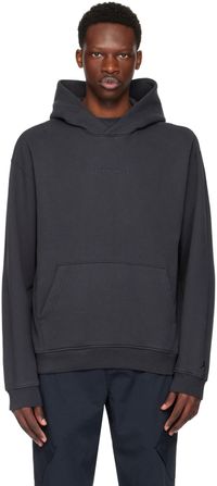 Nike Jordan Black Wordmark Hoodie