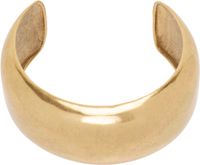 Isabel Marant Gold Brass Arm Cuff
