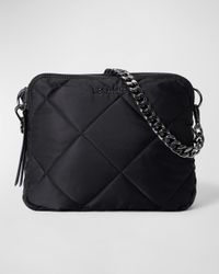 Bowery Quilted Nylon Crossbody Bag