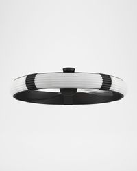 Cipriani 57" Wi-Fi Ceiling Fan with Integrated LED Light