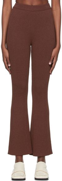 AERON Brown Egon Lounge Pants