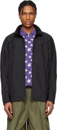 NEEDLES Black Wind Jacket