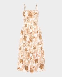 Roxie Drop-Waist Midi Dress