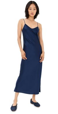 Polo Ralph Lauren Sleeveless Slip Dress Newport Navy 2