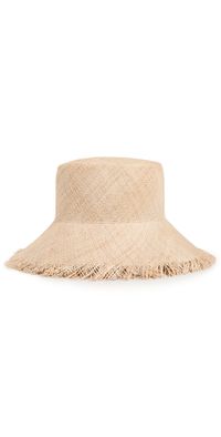 Freya Sandpiper Raffia Bucket Hat Natural L