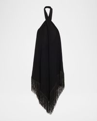 Kate Fringe-Trim Dress