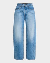 Ryder High-Rise Saddle Jeans
