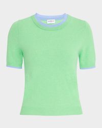 Orlanda2 Crewneck Wool-Cashmere Sweater