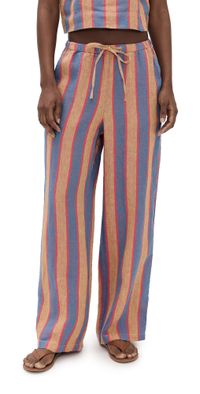 RAILS Emmie Pants Rio Stripe M