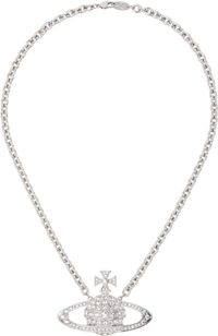 Vivienne Westwood Silver Man. Bas Relief Necklace