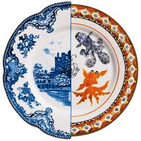 Seletti - Soucoupe céramique - Taille Unique - Multicolore