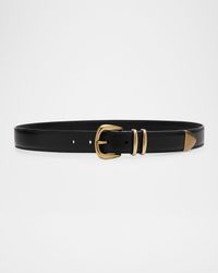 Carson Leather Belt
