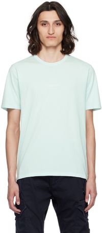 C.P. Company Blue Printed T-Shirt