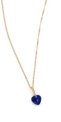 Ariel Gordon Jewelry 14k Carved Sweetheart Charm Lapiz One Size