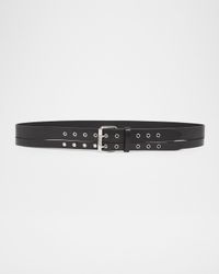 Split Leather Belt