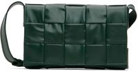 Bottega Veneta Green Small Cassette Bag